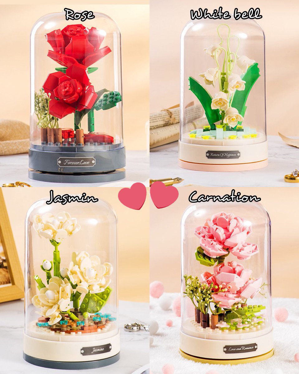 แจก DIY music box lego  1  กล่องน้า

รี+ ฟอล

ชอบแบบไหนเมนชั่นได้เลยน้า 

🌷"Happy Valentine's Day🌷

✅ประกาศผลพรุ่งนี้ตอน 22.00 ค้าบ
