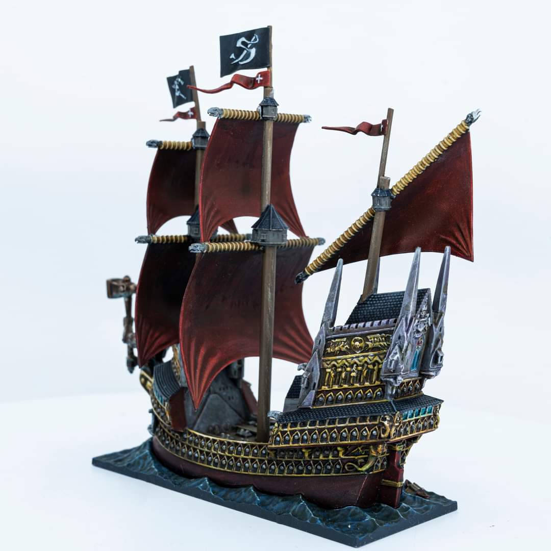 Amoeba_Bait's tweet photo. Nice photos of the Heldenhammer I recently painted.
#PaintingWarhammer #WarhammerCommunity #Dreadfleet https://t.co/ZTa7frLXcn