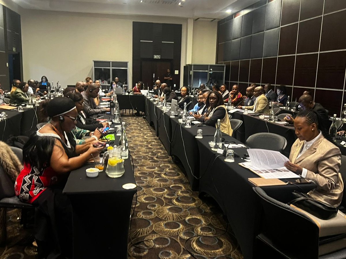 SAYoF_Official's tweet photo. #SADCYouthNews
↘️The @sadcpf #SRHRGovProject is a parliamentary project to help SADC National Parliaments conduct targeted interventions to promote universal access to SRHR, HIV and AIDS services and consolidating the democratic drive🔸️HE @BoemoSekgoma #SADCYouth https://t.co/mBUVFGkQ8p