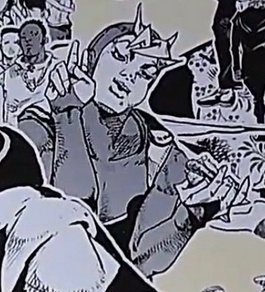 schr0der's tweet photo. JoJolands Protag: "Come on, Hotdog Guy! 🌭👨‍🦱 Just leave me alone! The 'million dollars' are mine and mine alone!"

Hotdog Guy: "MMF!" (chew sfx) "Y'know what they used to sa~y..? They would say that you are not supposed to 'swim' until 40 minutes after 'eating.'"

-> https://t.co/0baLKeqIvC