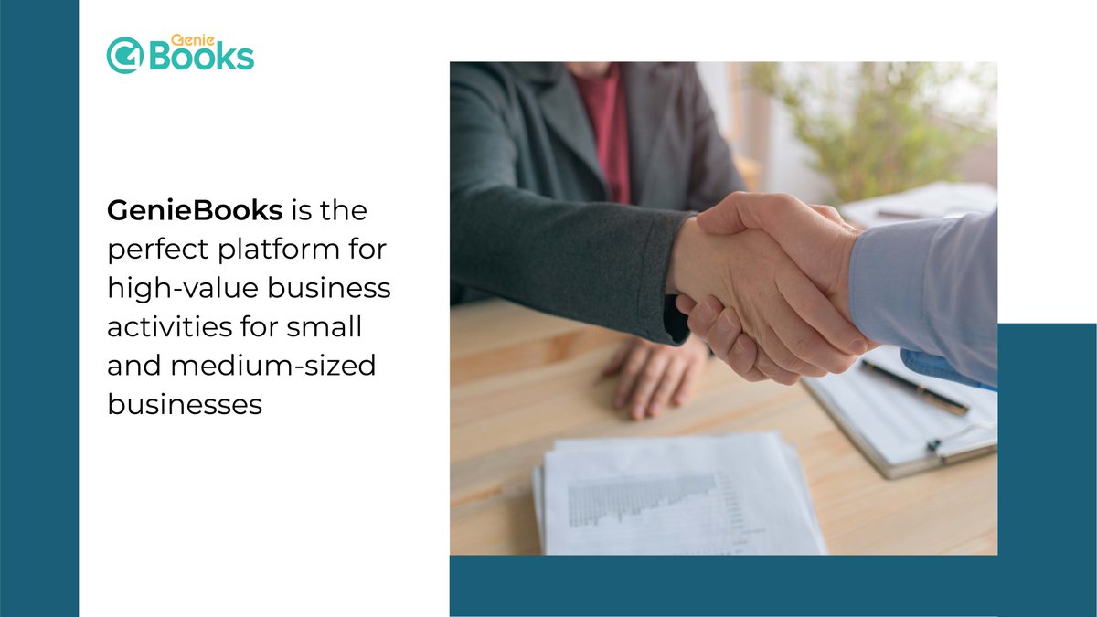 GenieBooksIndia's tweet photo. The best Cloud ERP for SMEs. We are @GenieBooksIndia 

Choose our smart accounting software for hassle-free business operations management!

Book a free demo today at https://t.co/Fv0xUMU2s4.

#business #software #ERP #accounting https://t.co/oOBAyCgHeR