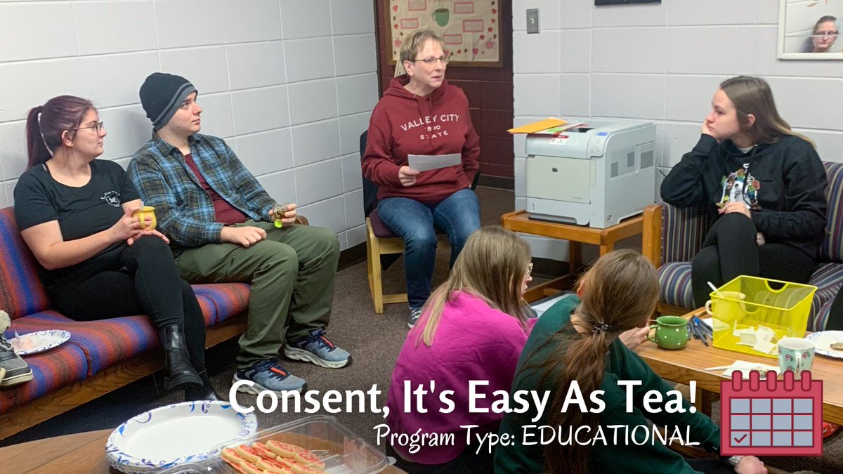 VCSUResLife's tweet photo. Consent is everything, and that's the tea.☕️

Residents at McCoy's February event learned the importance of consent and went through their different love languages, all while sipping the hottest of bevvies. 

#VCSUResLife #RAProgram #Tea #Consent https://t.co/Go1T2zhtoR