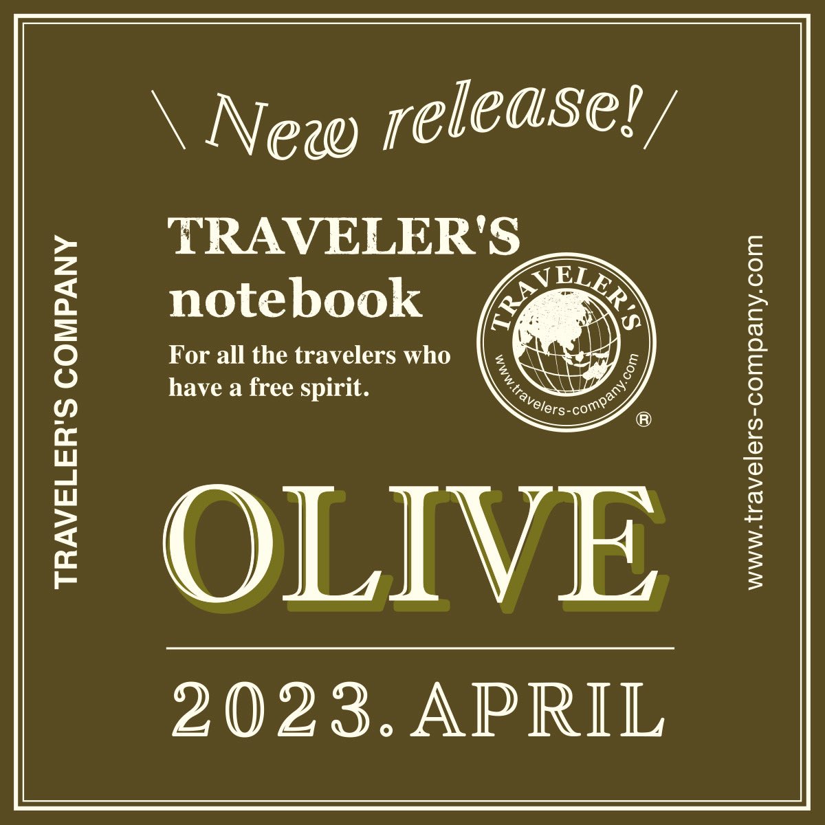 TRAVELER'S notebook tweet media