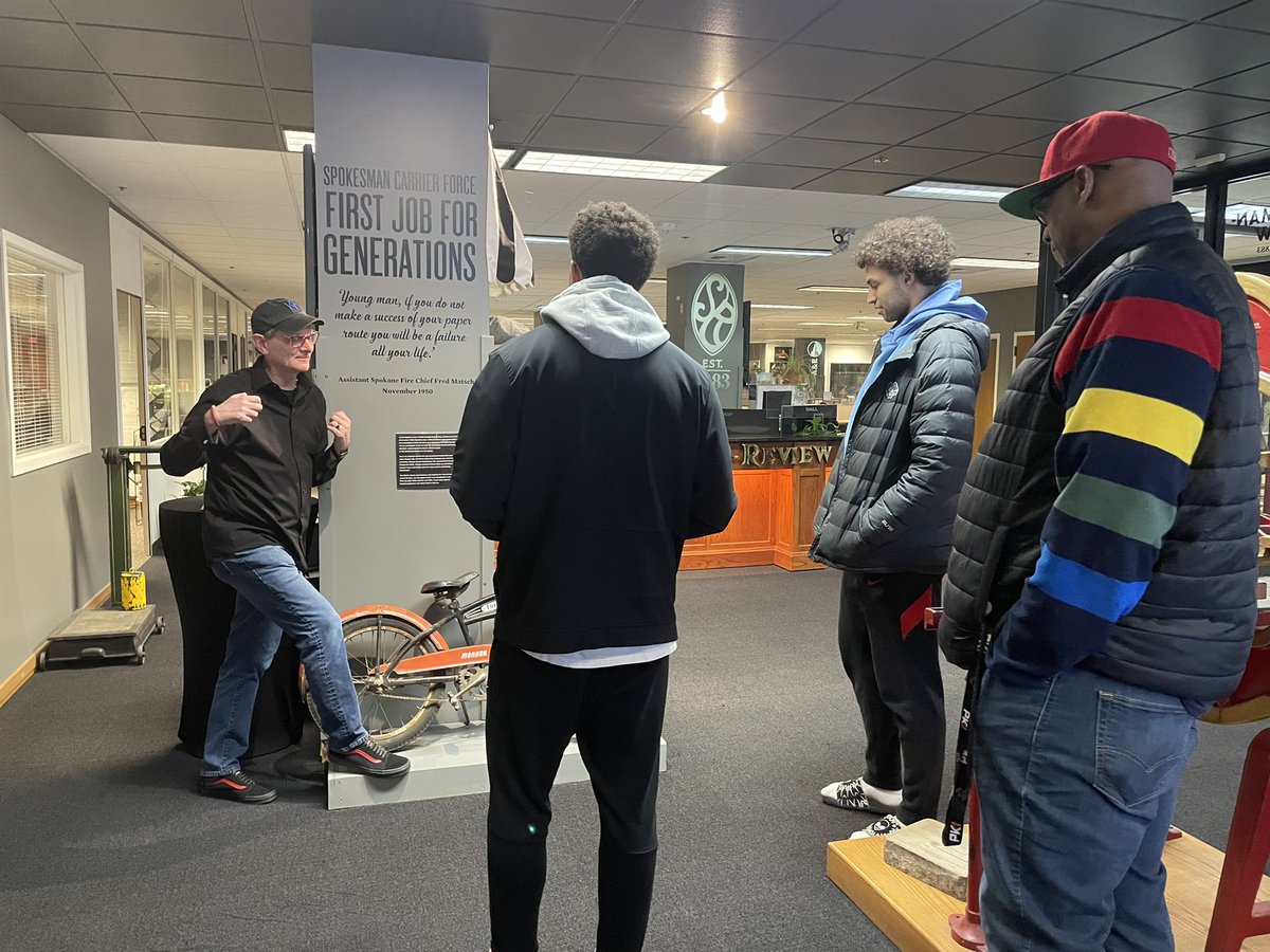 Three Vandals + one Zag = episode two of the <a href="/SpokesmanReview/">The Spokesman-Review</a>’s Take 22 Podcast. 

We had a small Watson family reunion tonight. The conversation with Anton, Deon Sr. and Deon Jr. is dropping tomorrow on all platforms.