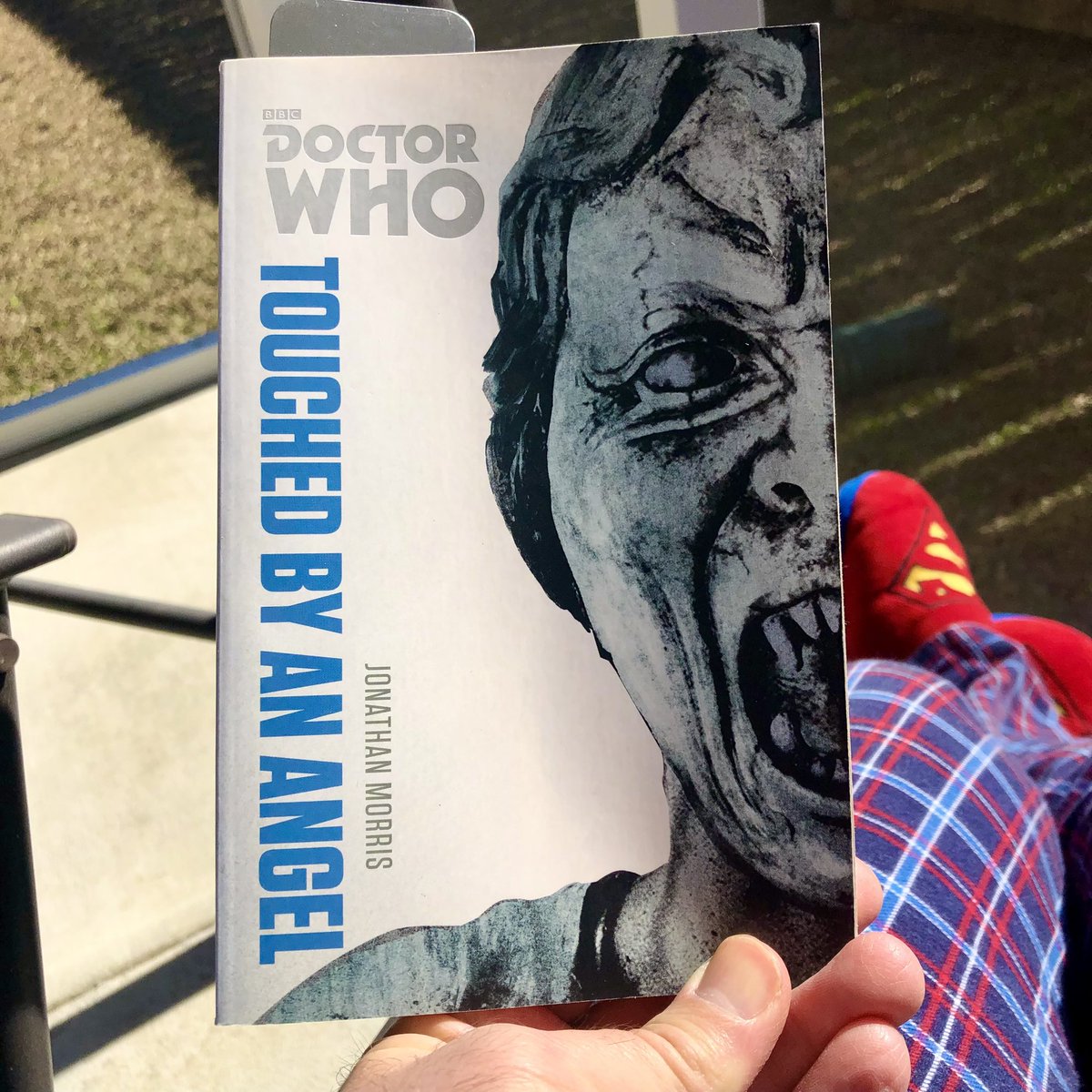 onceuponageek's tweet photo. Been reading lots of #DoctorWho books lately to help build my excitement for this weekend’s #gally1!! Can’t wait to hit the dealer room and buy more books! #ItsASickness @andwbcpodcast https://t.co/PK2S9KSVjK
