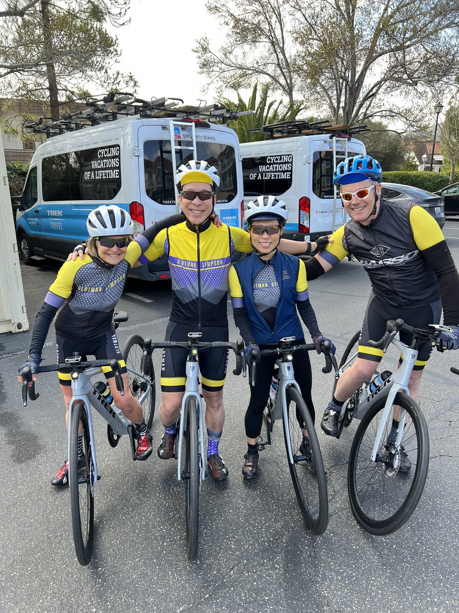 Clear skies and open roads on day one <a href="/TrekTravel/">Trek Travel</a> ride camp <a href="/CityofSolvang/">City of Solvang</a> Beautiful <a href="/SantaBarbara/">Visit Santa Barbara</a> County. #trektravel #trekcycling #biking #cycling #cyclinglife #theworldcalls