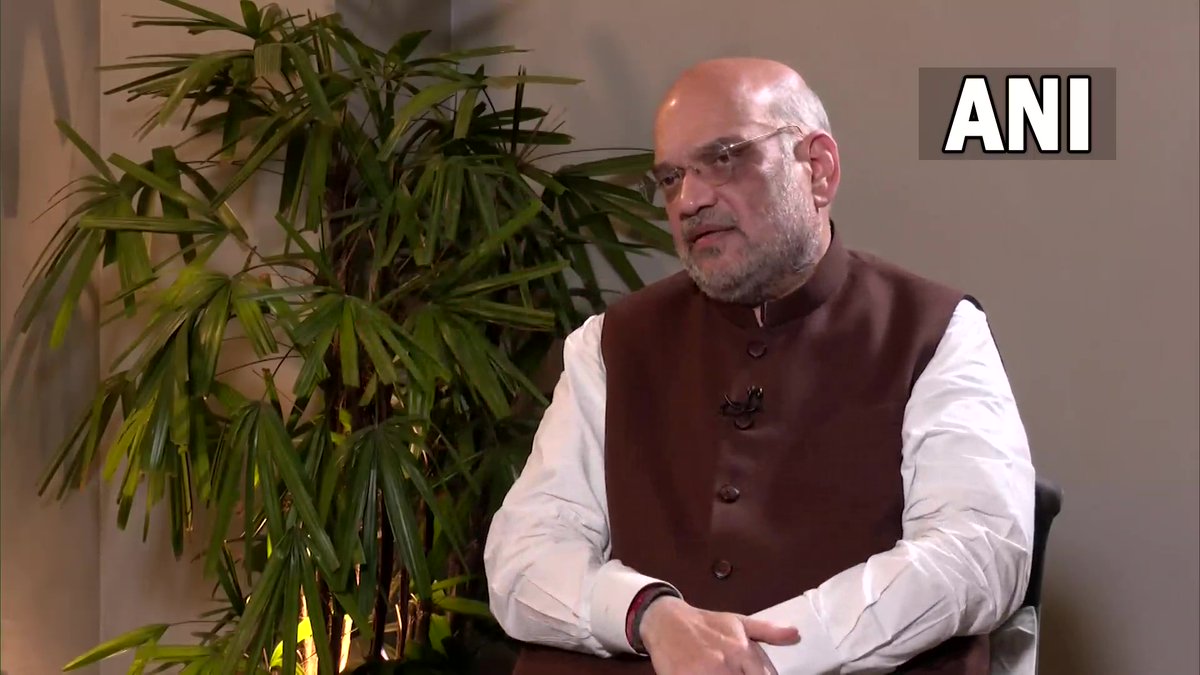 Since 1950, it was on our agenda to remove Art 370 from Jammu &amp; Kashmir. Now with the manner in which development work is going on in J&amp;K, the way terrorists and terror attacks are decreasing this is being proved. You can see data: Union Home minister Amit Shah

#AmitShahToANI
