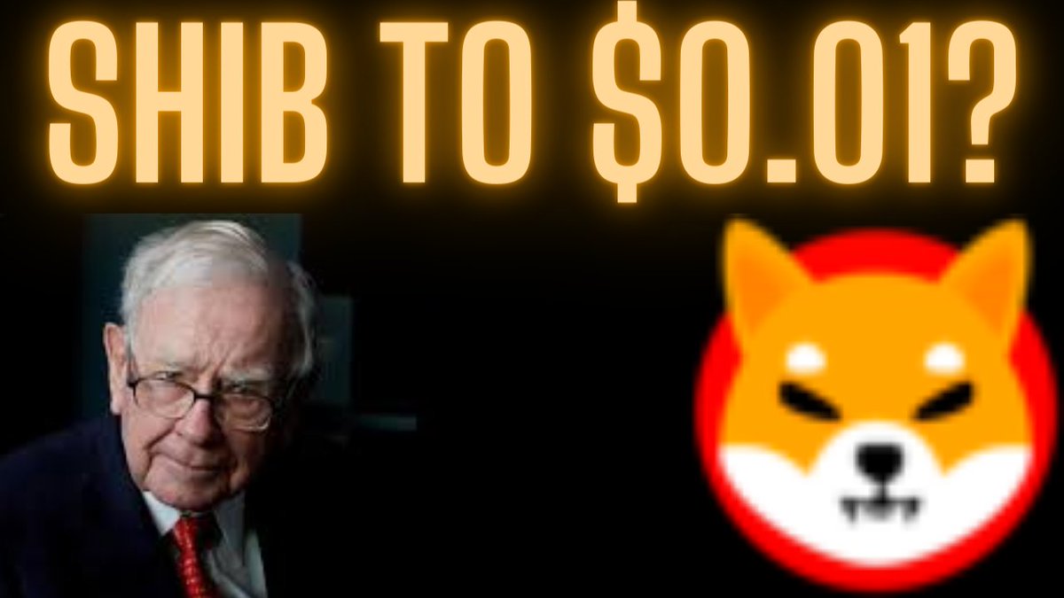 idlemastergame's tweet image. SHIB To $0.01?? What&apos;s Next For Shiba Inu? Shiba Coin Price Prediction

youtu.be/xUOHU0fFWmI

#Crypto #CryptoNews #BTC #Bitcoin #ETH #XRP #SHIBA #Shibarium #DAO #BinanceCoin #BNB #BSC #BSCGems #Kucoin #OKX #OKXWallet #Dogecoin