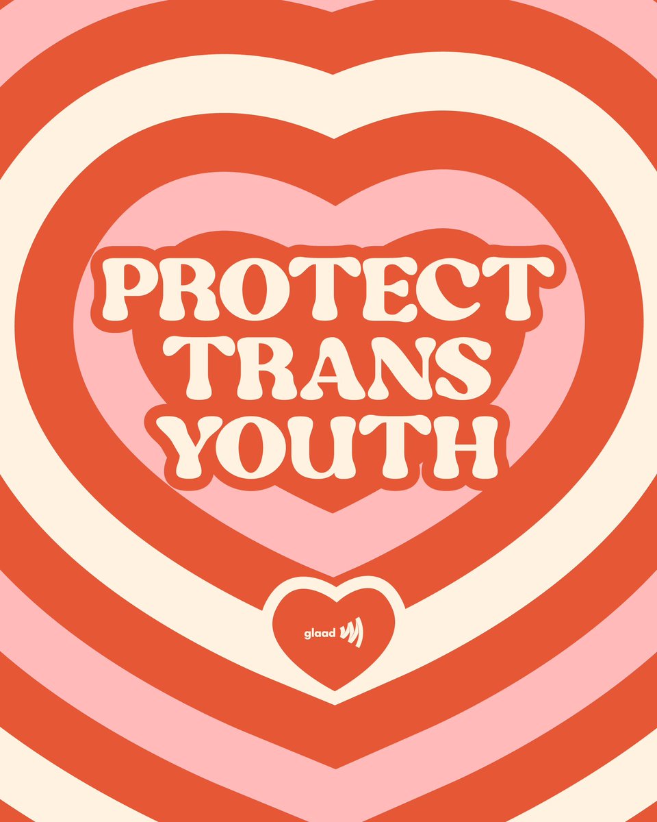 glaad's tweet photo. Here's your reminder to protect and support trans youth today and every day. #ValentinesDay https://t.co/9htyGhEPN3