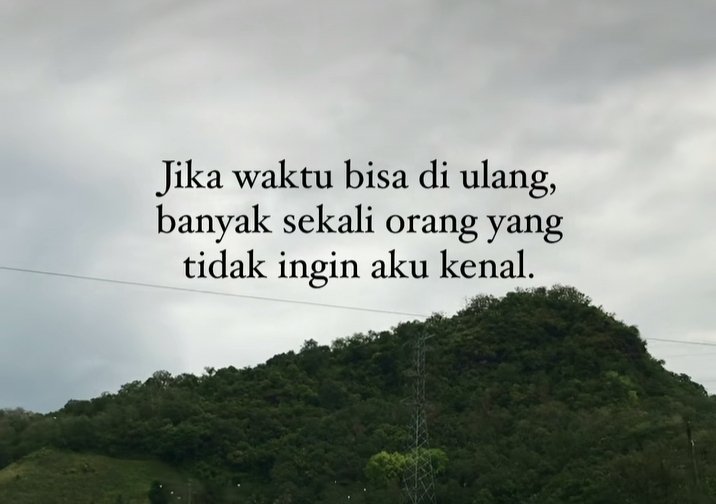 BarisanOpOsisi's tweet photo. Andai waktu bisa diulang... 🤧🤧
Selamat siang...selamat maksi
#MissUAlways❤️❤️ https://t.co/LZEcmfKsZp