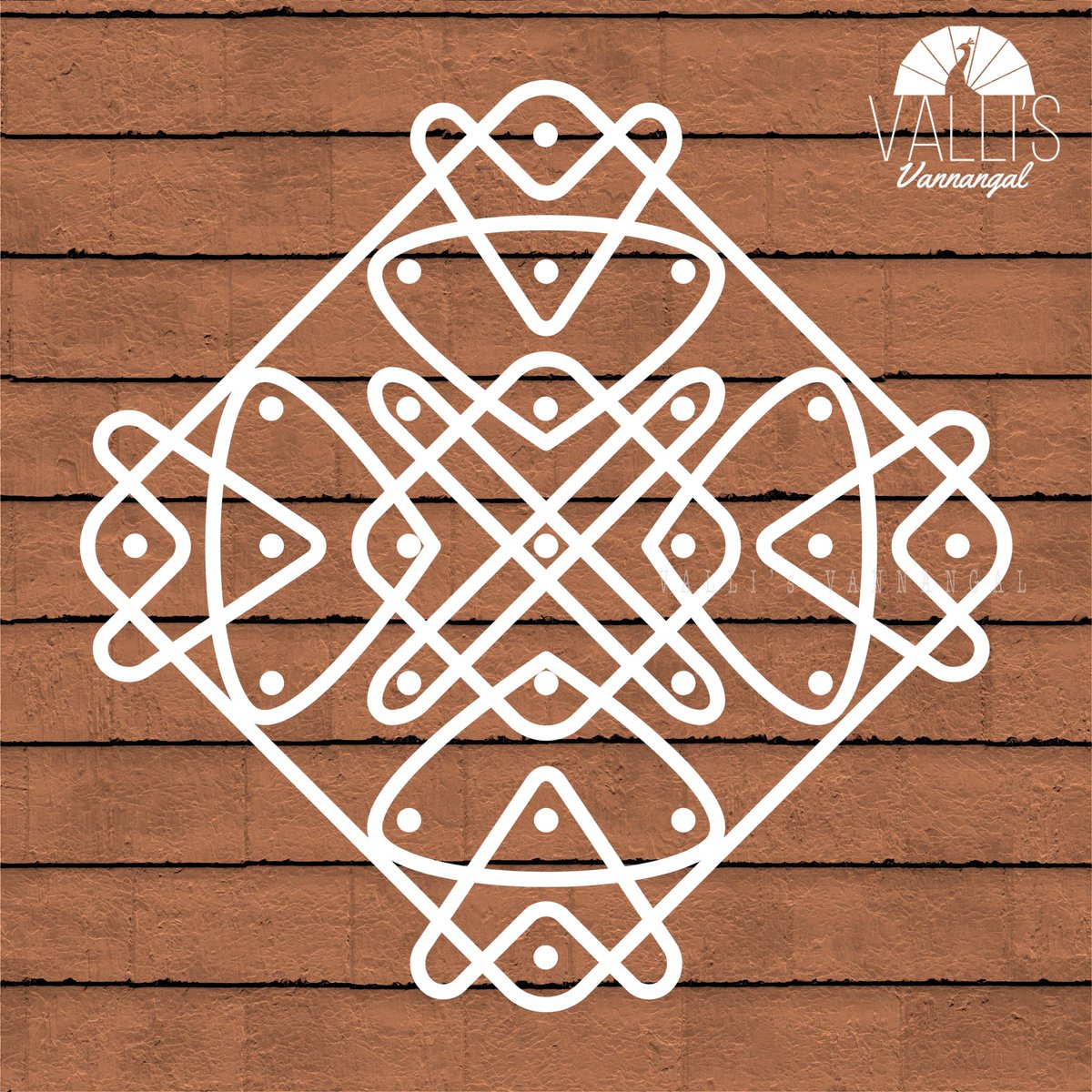 vallisvannangal's tweet photo. Style : Dots
Size : 7-1
#kolamoftheday #kolamdesigns
#kambikolam #kolamdesign #kolam
#kolamwithdots #aadimonth #pullikolam
#aadikolam #floorart #apartmentkolam
#artindia #art #indiantradition #sikkukolam
#easykolam #simplekolam #kolamdecor
#vallisvannangal #rangoli #muggu https://t.co/JmqOmQNYPe