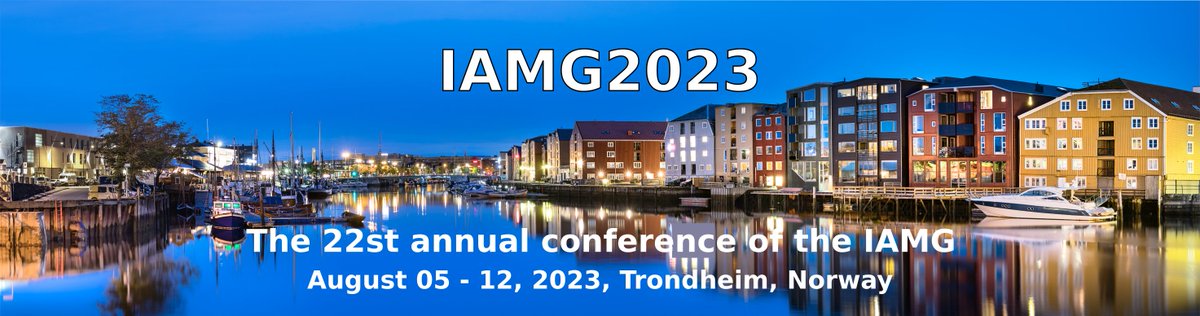 We invite you to submit a short abstract (150-300 words) for oral or poster presentations to our "Spatial Association" Session at IAMG2023 international conference lnkd.in/dug2uUCc

Short abstract submission deadline: 28/2/2023.

#IAMG2023: 5-12/8, 2023, Trondheim, Norway