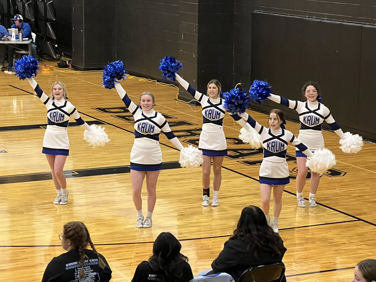 At the half, it all Lady Cats. 
29-8 over Wichita Falls High in Bi-District Championship. #excellence #wtd