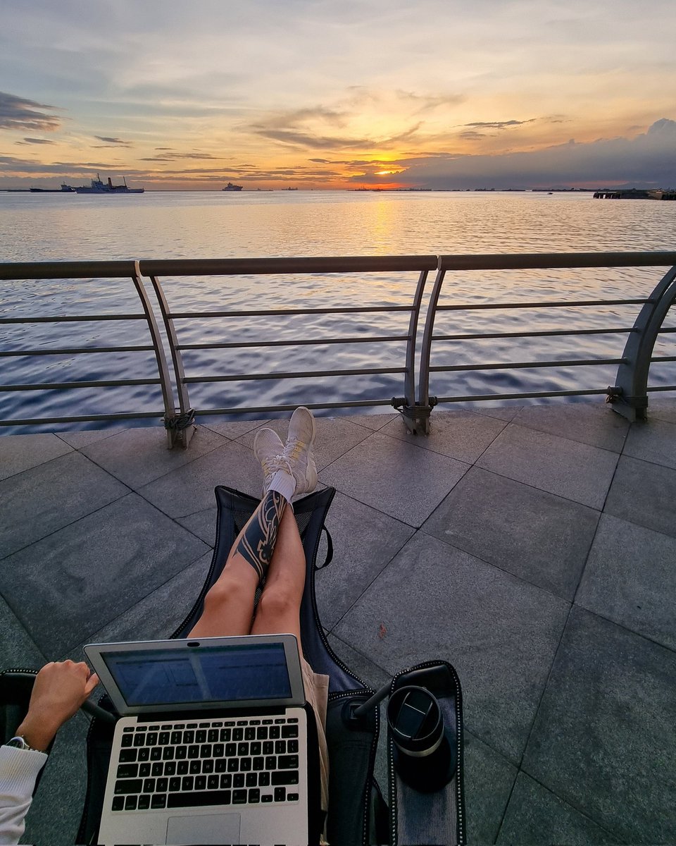 denegomez's tweet image. Remote work while taping GMA&apos;s The Seed Of Love. #WorkFromWork