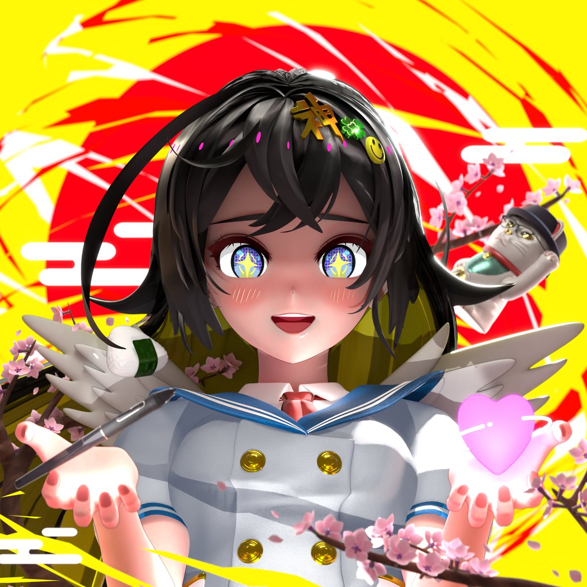 RakkiiMoe tweet media