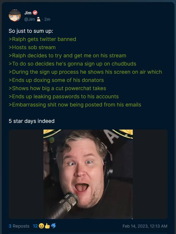 MisterWukang on Twitter "Very eventful day. 🍿🍿🍿"