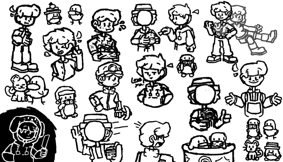 AngelPostigo11's tweet photo. Finalmente Termine, son conceptos, además de que necesitaba practicar ya que he andado perdiendo técnica pero bueno, eso.
#artistsontwitter #art #draw #digitalart #arte #dibujo #dibujodigital #drawings #conceptart #conceptos #animales #proyecto #miner #minero #cansado #tired #a https://t.co/IkBOI41AQp