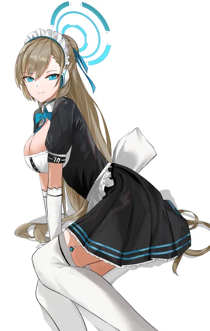 アスナ#ブルアカ 