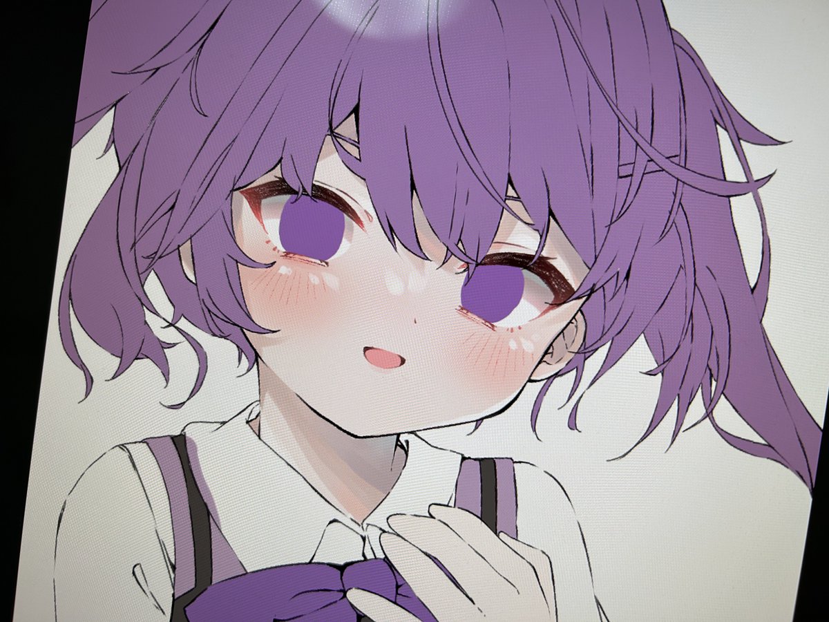 「wip間に合うかな〜〜、、、、! 」|うるふぁす Skeb再開のイラスト
