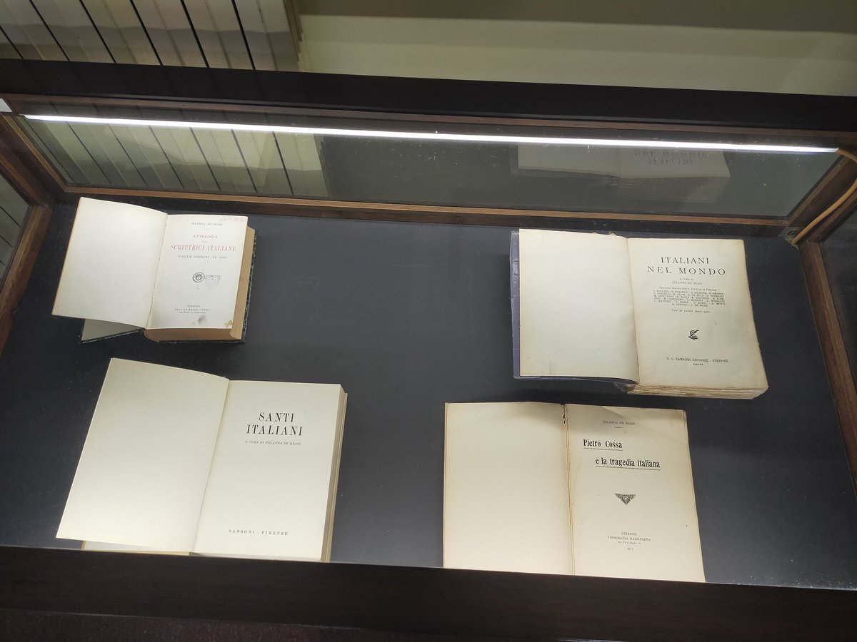 Isontina's tweet photo. #14febbraio 
#sanvalentino
#bibliotecastataleisontina
L'amore di Carlo Michelstaedter per Jolanda De Blasi https://t.co/M2uqhC04b2