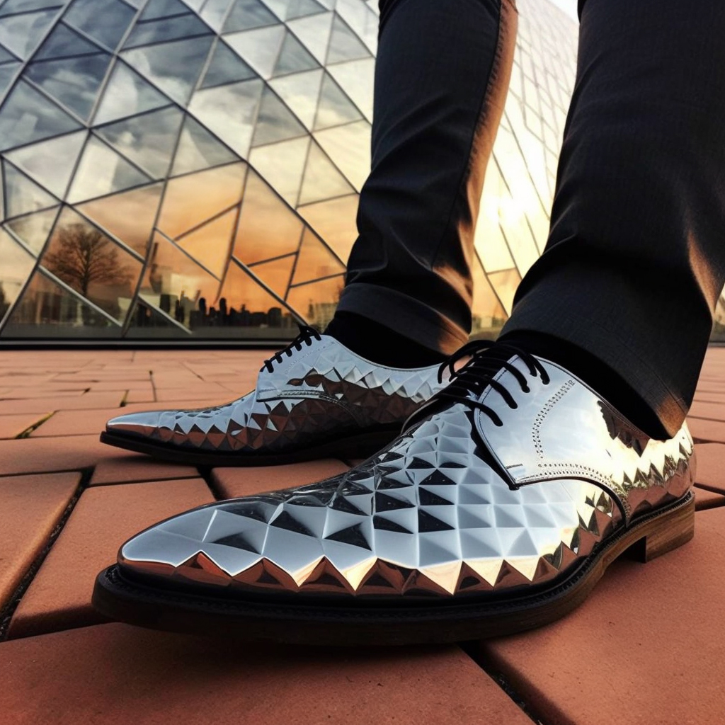 'Oxford Shoes' Walk me anywhere I need to go in this city.

#UrbanShoes #MenInTheCity #MensFootwear #StreetStyleMen #MenWithStyle #MaleFashionista #MenAndShoes #MenAndTheCity #MaleFashion #MenShoeLovers #MidJourneyAI #MidJourney #AIArt #AIfashion #ArtificialIntelligence
