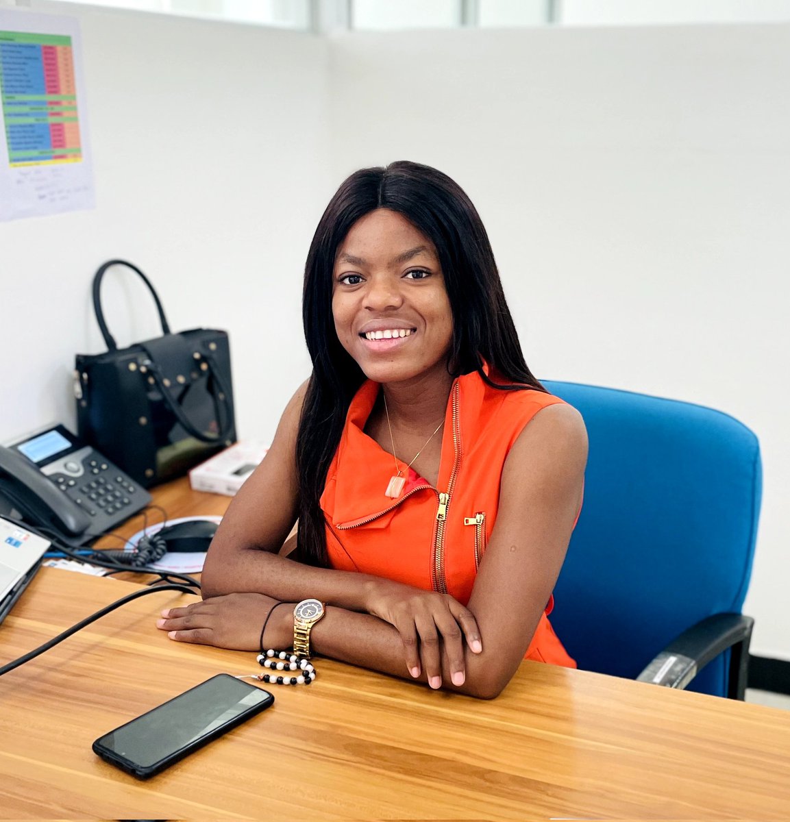 Maribel Ibule Djole tweet media