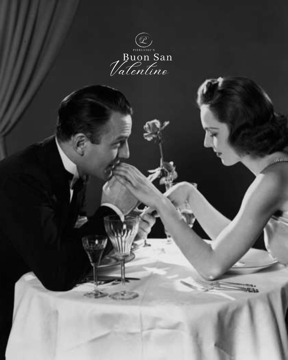 Buon San Valentino…💕

pierluigis.com | 020 8663 3387 | reservations@pierluigis.com ❣️

#LikeWeAlwaysHaveBeen #Valentines #Pierluigis #FineDining #Restaurant #Luxury #Food #LondonRestaurant #Italy #Class #Sophistication #ItalianRestaurant