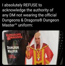 I would give anything to see my DM dressed like this.

#dnd #dnde5 #dndart #warhammer #tabletopgames #RPG #adventuretinker #homebrew #dndmemes