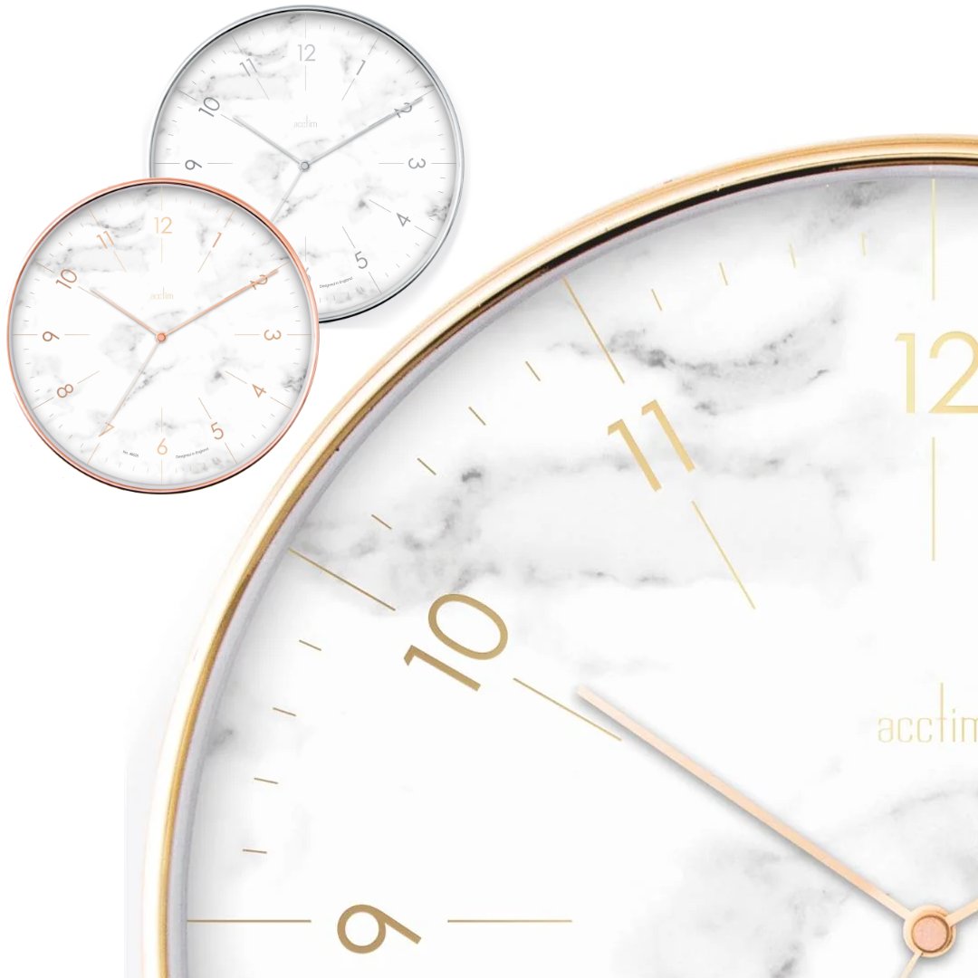 AspenofHereford's tweet image. The Acctim Webster wall clock with its refined mix of metallic effect casing and marble patterned dial will instantly enhance your interior décor.

aspenofhereford.com/products/accti…

#acctimclocks #interiordecor #homeaccents
