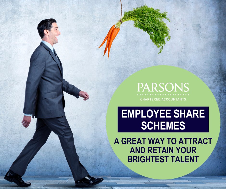 Employee share schemes can be a great way to retain your brightest talent.

In the latest edition of @TopicUK, Rebecca Davison, Director and Head of Tax at Parsons York introduces this ever more popular way to ‘lock-in’ talent.

Learn more on page 60: topicuk.co.uk/latest-edition/