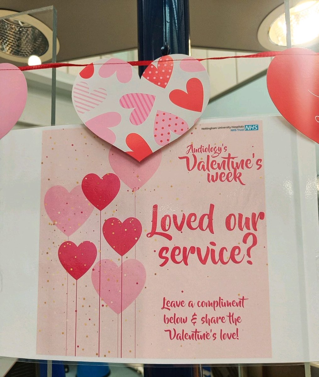 NUHAudiology (@nuhaudiology) on Twitter photo All this week Audiology is encouraging everyone to share the love 🥰
<a href="/NUHSurgery/">NUH Surgery and Associated Services</a> @TeamNUH All this week Audiology is encouraging everyone to share the love 🥰
<a href="/NUHSurgery/">NUH Surgery and Associated Services</a> @TeamNUH
