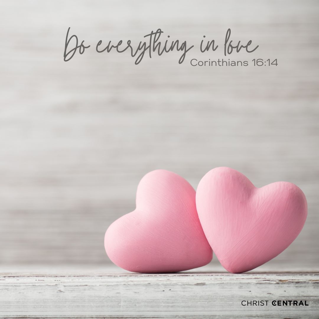 Insta:instagram.com/p/Coo3_UNK6b-/ // Today is a special day to "do everything in love" 💕