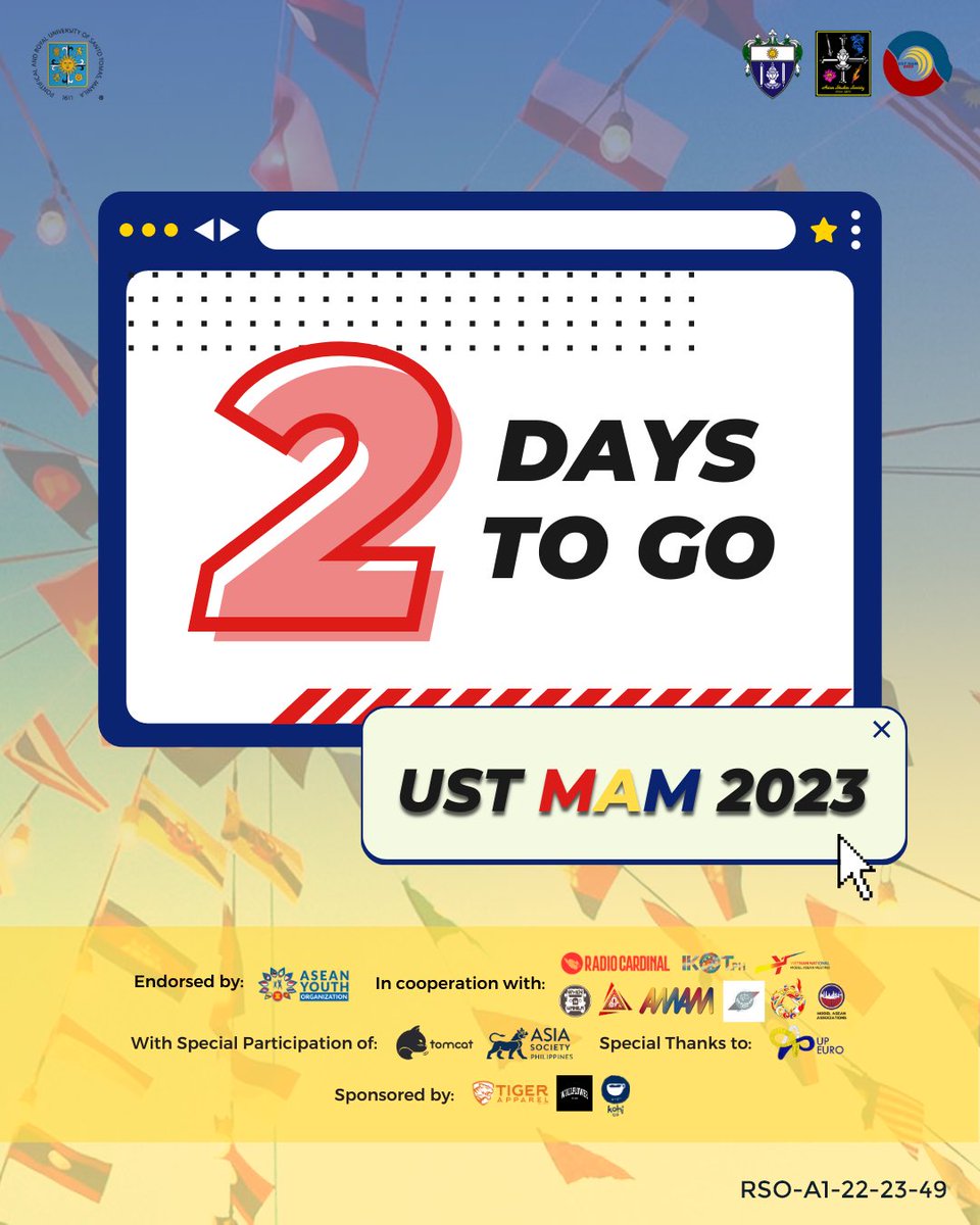 UST Model ASEAN Meeting tweet media
