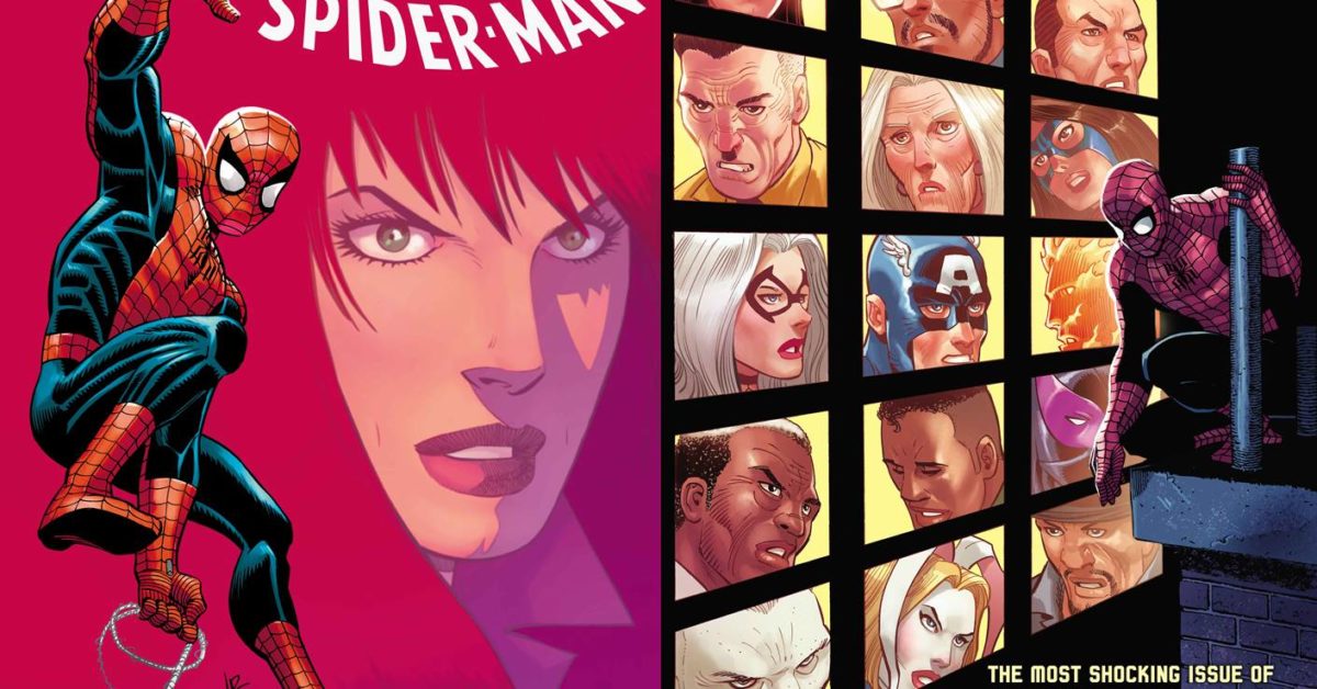 bleedingcool's tweet photo. ICYMI: Marvel Promises The Most Shocking Spider-Man Comic Since The Death Of Gwen Stacy #spiderman #gwenstacy #mervel https://t.co/OIAX7iTeKa https://t.co/gv74nxARKP