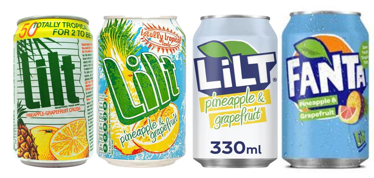 The shameful demise of a legend is complete. Heads should roll @CocaCola for this.
From now on we'll be drinking Sainsbury's Gio exclusively.
#boycottcoke #lilt #keepit90s