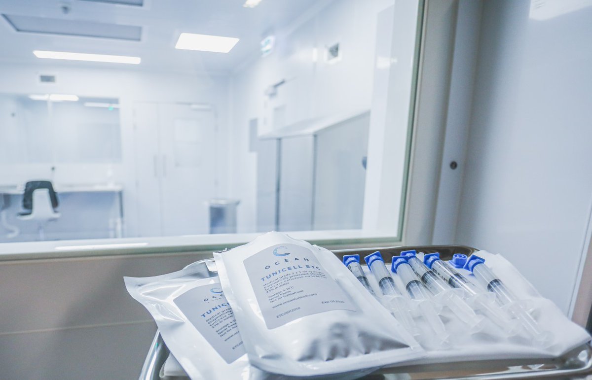 Can marine resources save lives? According to Ocean TuniCell , they can!🐟👍

Find out how👇

#GreaterBergen #OceanIndustries

hubs.ly/Q01C3M960

<a href="/goteborgsuni/">Göteborgs universitet / University of Gothenburg</a>, <a href="/chalmersuniv/">Chalmers University of Technology</a>, <a href="/NORCEresearch/">NORCE</a>, <a href="/UiB/">Universitetet i Bergen</a>, <a href="/bergenkommune/">Bergen kommune</a>