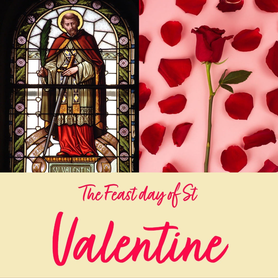 According to legend, St. Valentine signed a letter “from Valentine” to his jailer's daughter, whom he had befriended and healed from blindness. #BeMyValentine, #SecretAdmirer, #Sweetheart, #Valentine, #Valentines, #ValentinesDay2023, #WhoNeedsAValentine, #WillYouBeMyValentine,