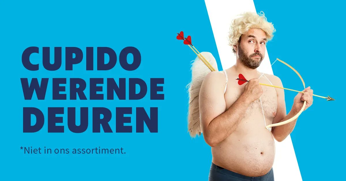 Onze deuren zijn bestand tegen brand, rook, geluid en inbrekers, maar niet tegen de liefde. Misschien dat zelfs één van onze accountmanagers op deze liefdevolle dag bij jou voor de deur staat. Die ontvang je toch ook met open armen. 😉 Vrolijke #Valentijnsdag!