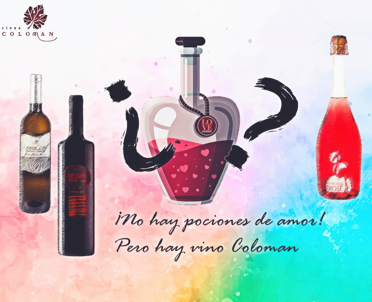 ¡Sobra recordar qué se celebra el 14 de febrero! Sí hay que recordar que no existen pociones ni fórmulas mágicas para hacer que otra persona nos quiera... Lo más parecido, eso sí, es una botella de vino. ¡Regala uno de nuestros vinos a esa persona especial!