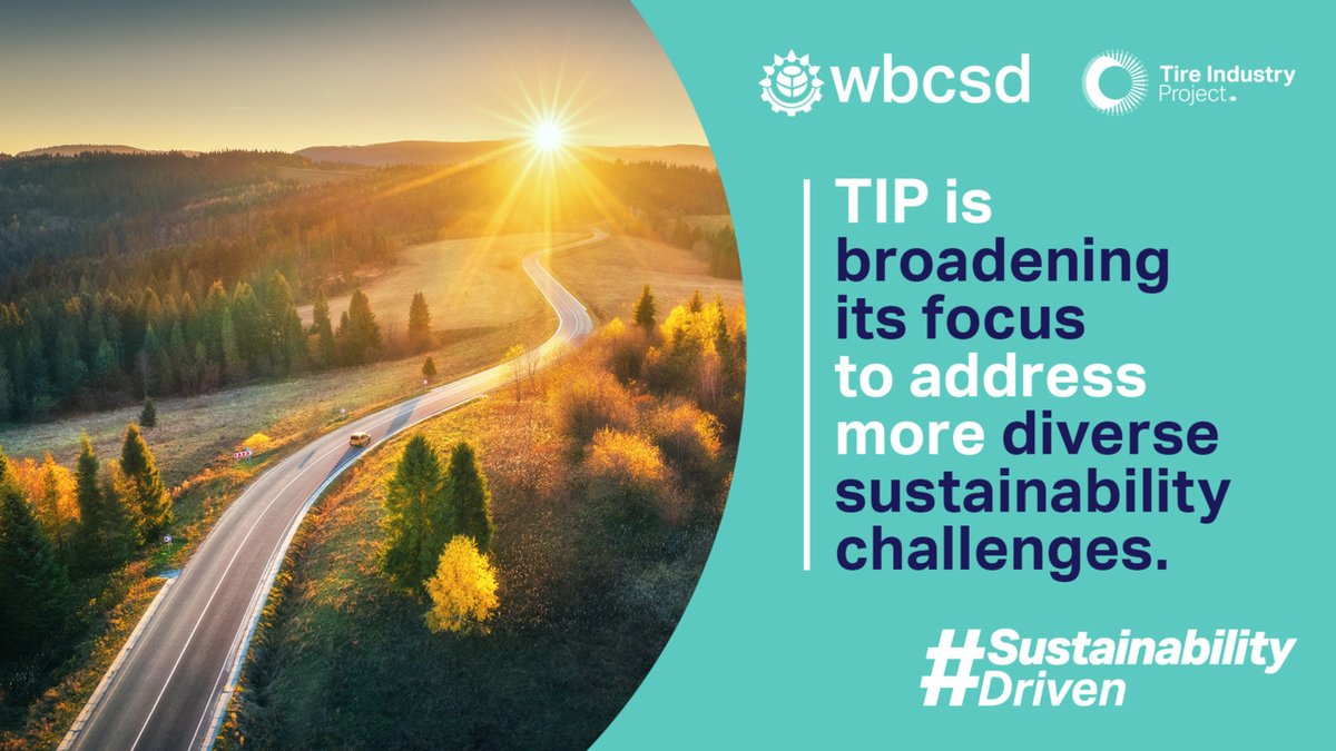 Tire Industry Project tweet media