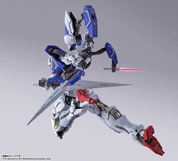 Metal Build Gundam Devise Exia (Mobile Suit Gundam 00: Revealed Chronicle) 