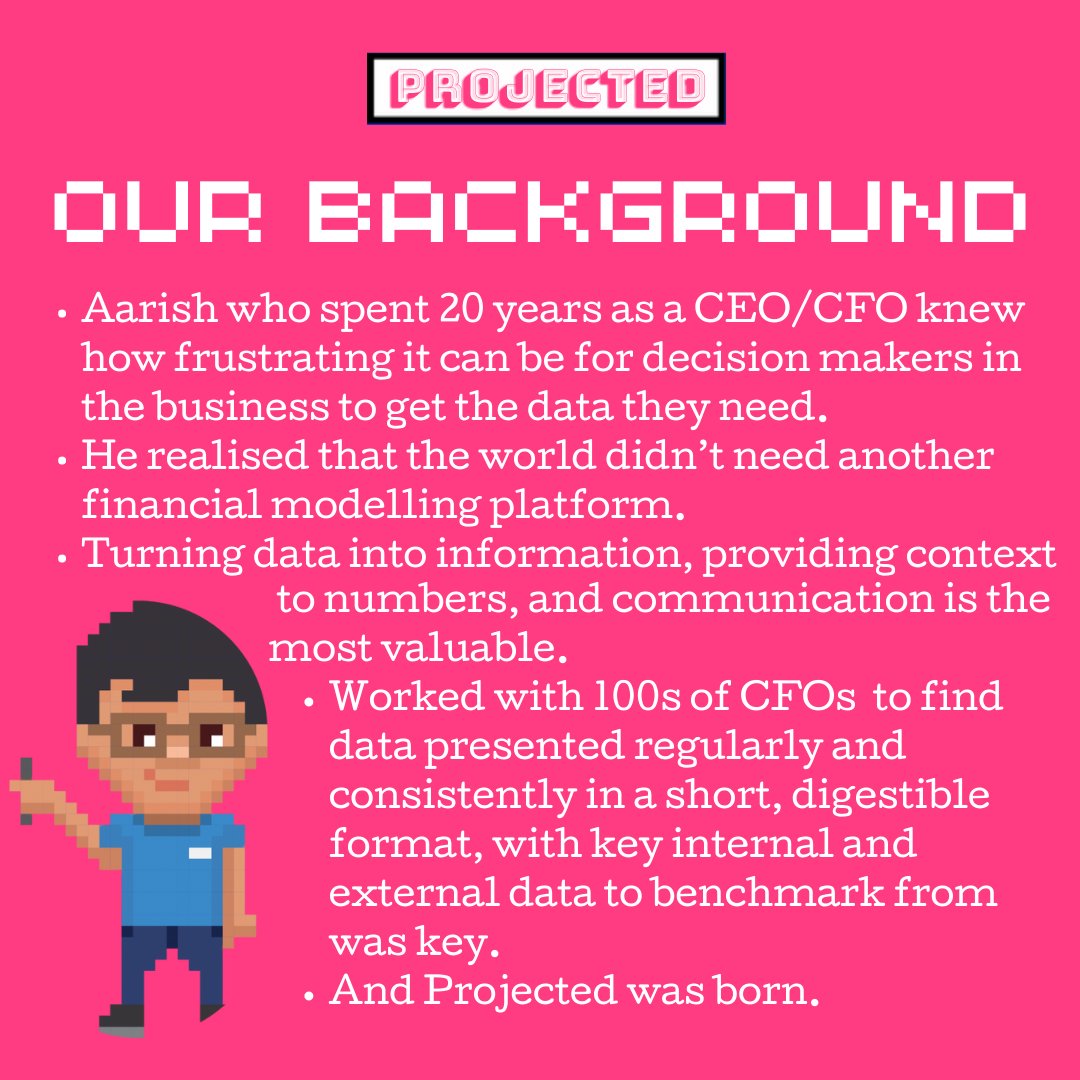 An insight into our background...

Here is how Projected was born.

#planning #founders #decisionmaking