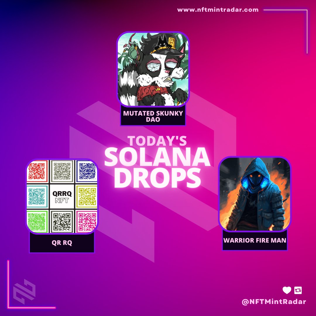 NFTMintRadar | Upcoming NFTs tweet media