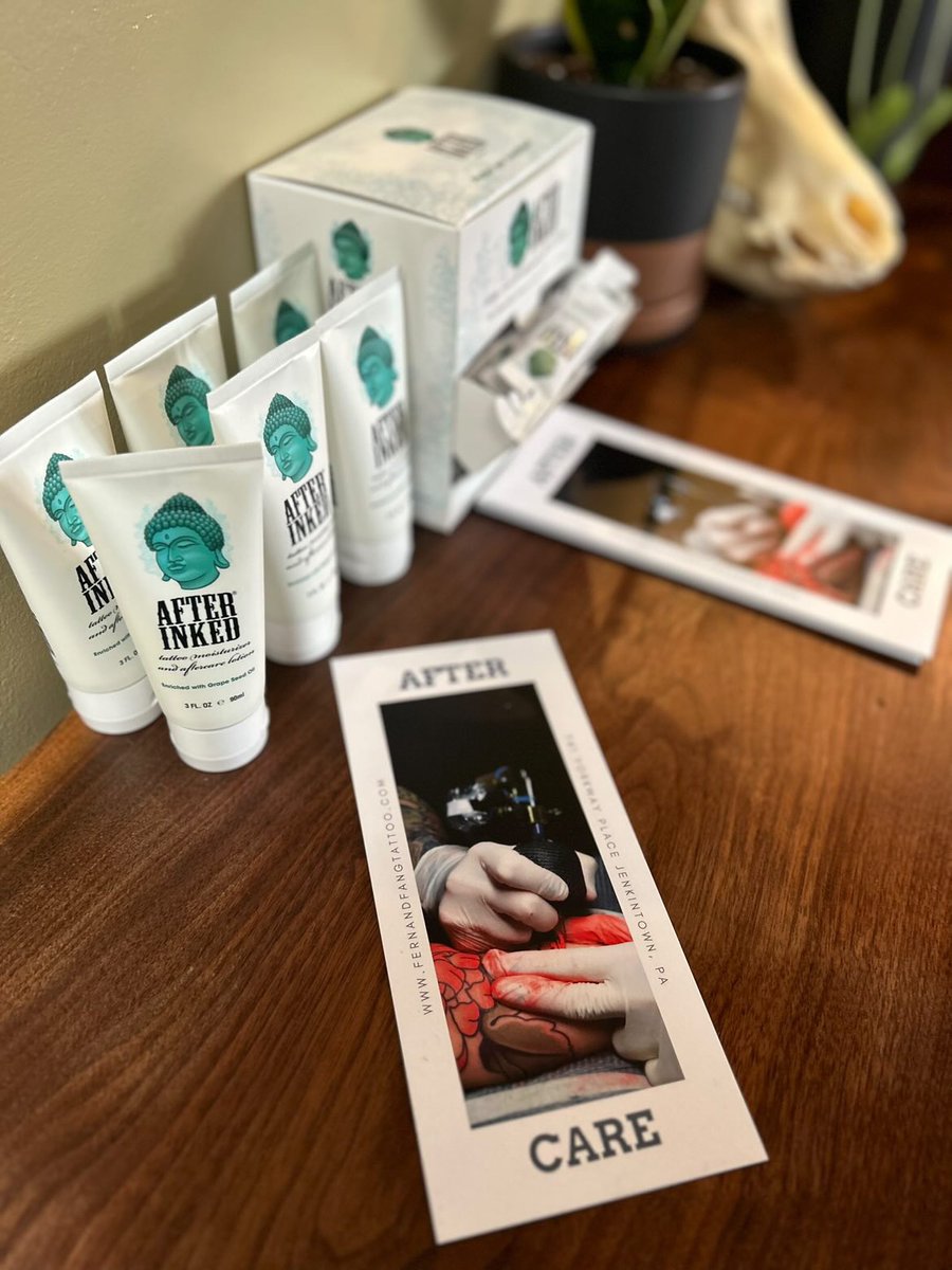 After Inked® tweet media