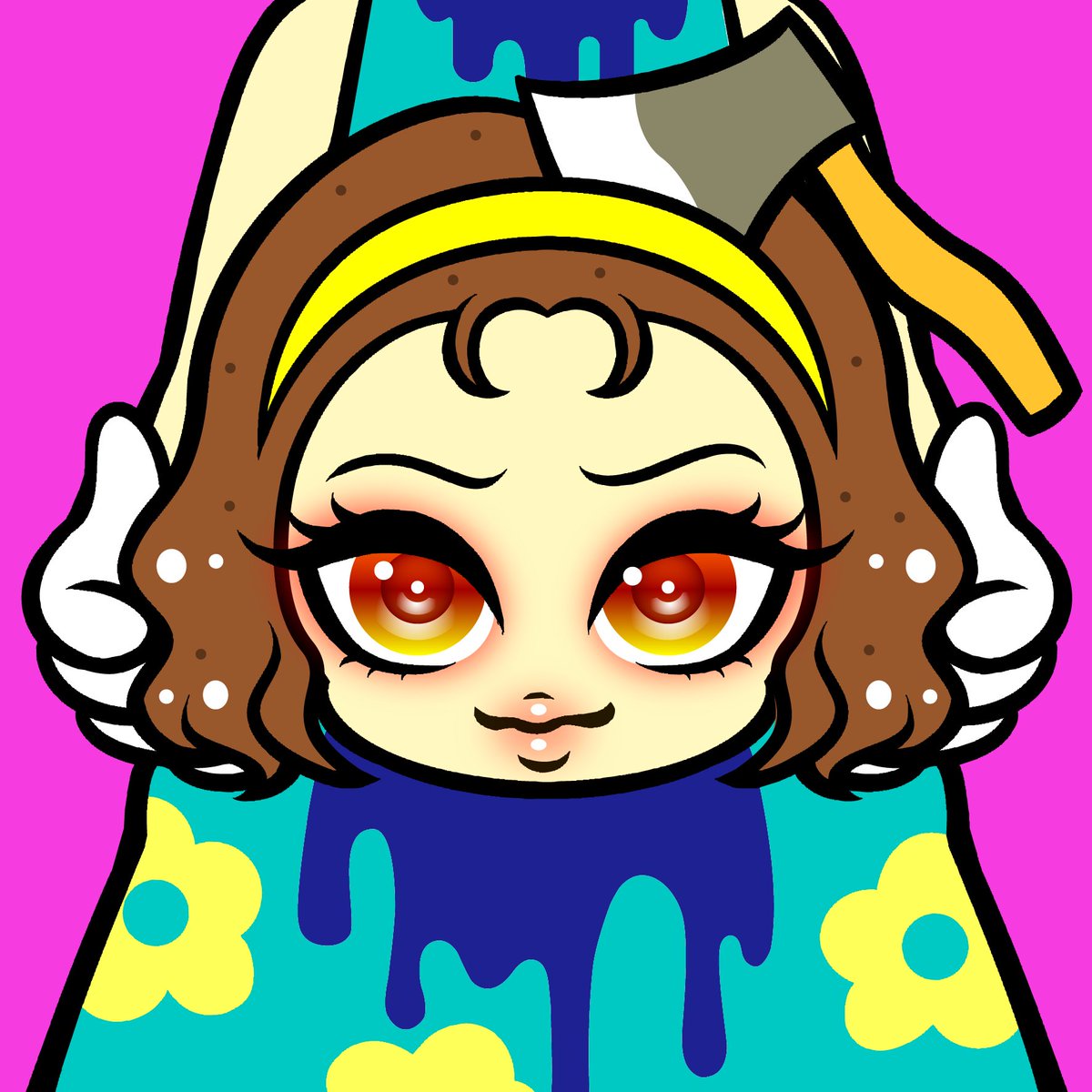 kikkake_'s tweet photo. 先日WFにて当ブースにお越しいただきありがとうございました。再びTwitterにてコミュニティメンバー募集を再開します。NFT×TOYで工場設立をめざすプロジェクトです。現在、ディスコード内で『イベント参加証NFT "POAP"』がGETできます。是非🎉🎉🎉 https://t.co/4fjNSigx1X