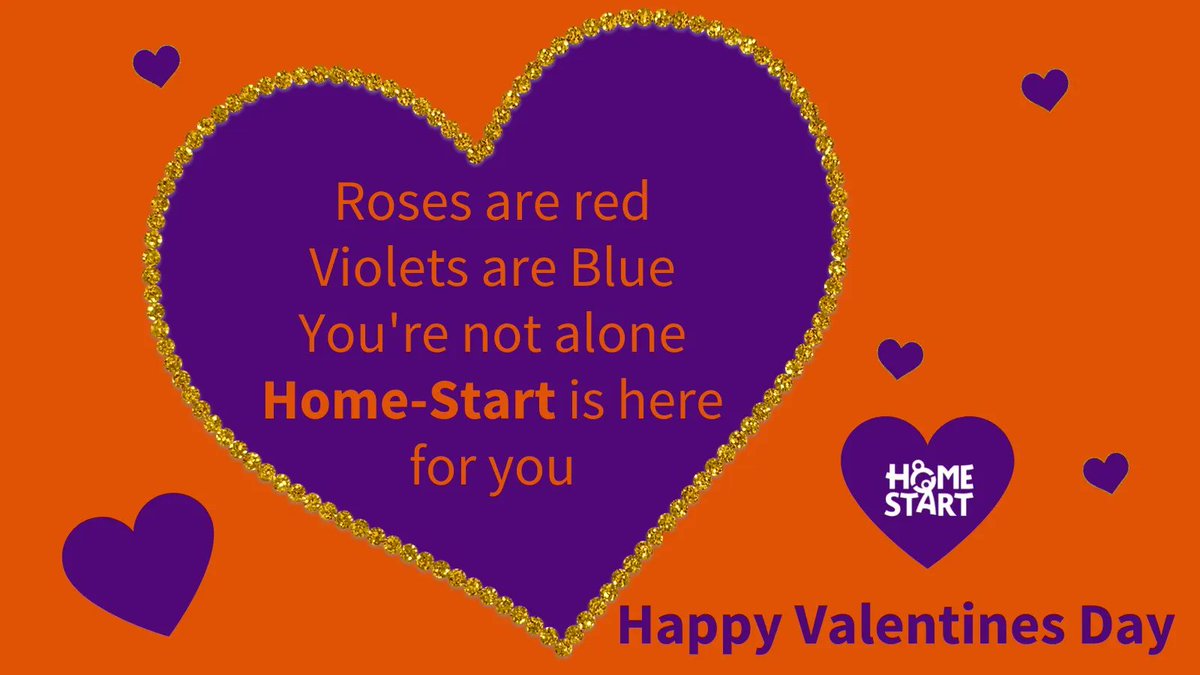HomeStart_Ox's tweet photo. Happy Valentine's Day! ❤️❤️ ❤️
#valentinesDay #SelfLove #Selfpraise #Therefor you #Thereforfamilies https://t.co/u36wIViV0a