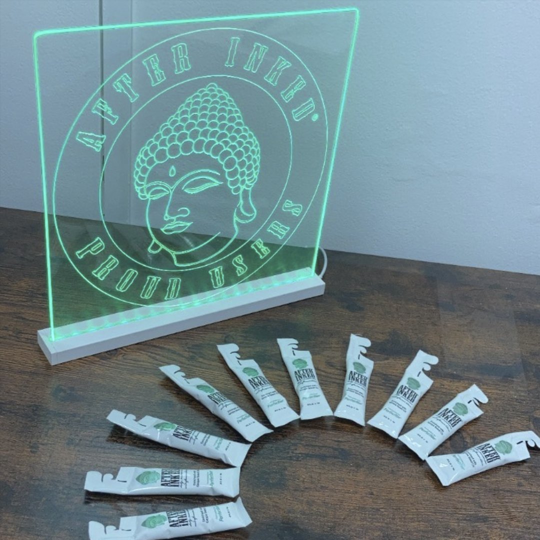 After Inked® tweet media