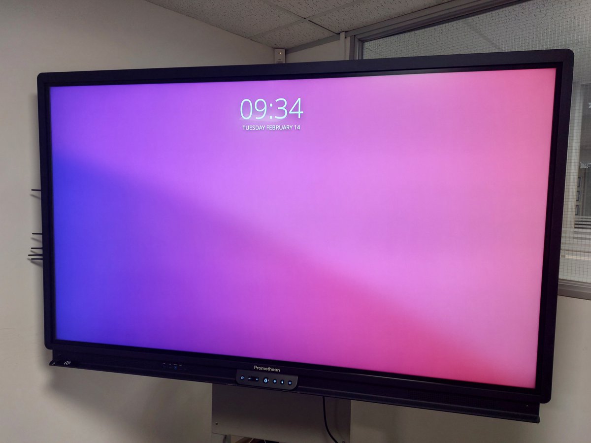 We are totally in #love with our new ActivPanel 9 from @PrometheanUKI ❤🖥 👇

This smart panel really will transform your #classroom and the team at EE are super excited to show you what it can do at <a href="/Bett_show/">Bett Global</a> ✨