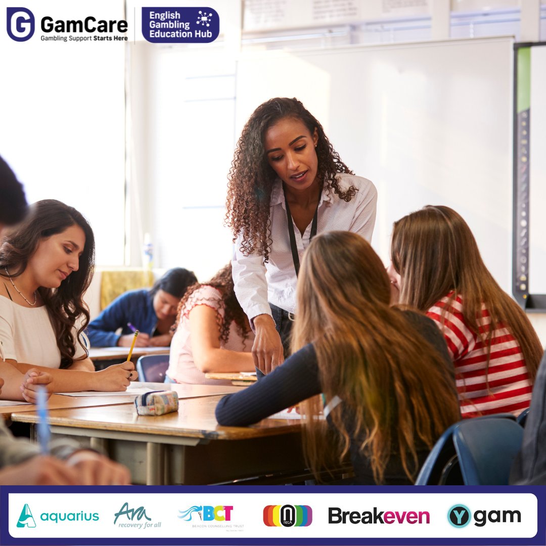 How effective is collaboration around young people and gambling harm?

Join us for our first online network event on the 7th March to discuss this topic. Register to join for free: ow.ly/R0PG50MQB48