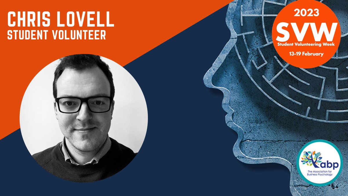 In celebration of ‘Student Volunteer Week’, we want to shine a spotlight on student volunteer Chris Lovell, who despite a hectic student life always goes above and beyond in his contribution to the ABP and its success.